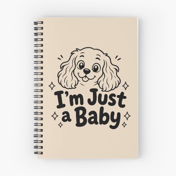 Item preview,   Cavalier -  Just a baby designed and sold by Kaurisdigital.