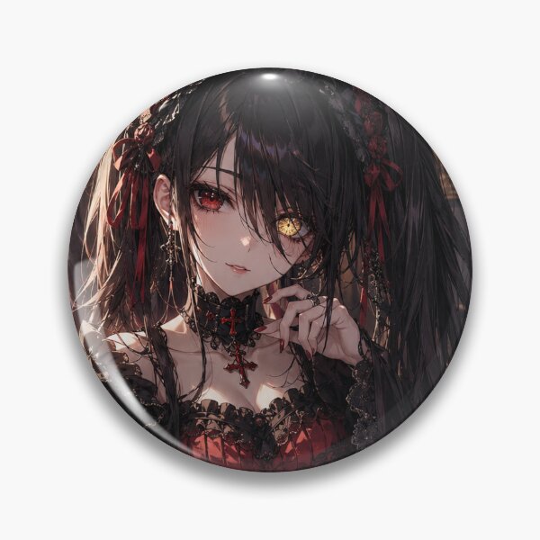 Item preview, Gothic Timekeeper in Crimson and Lace designed and sold by iloveanimechibi.