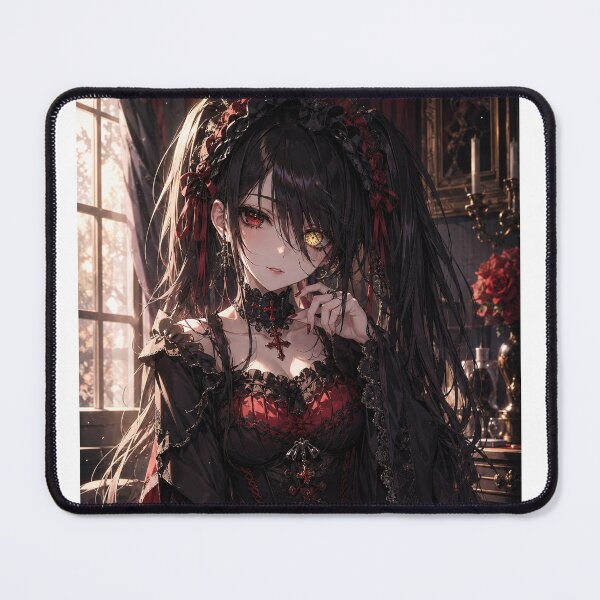 Item preview, Gothic Timekeeper in Crimson and Lace designed and sold by iloveanimechibi.