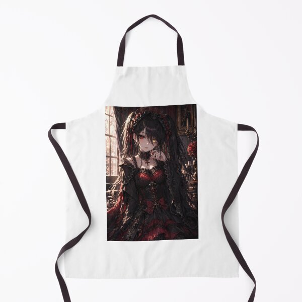 Item preview, Gothic Timekeeper in Crimson and Lace designed and sold by iloveanimechibi.