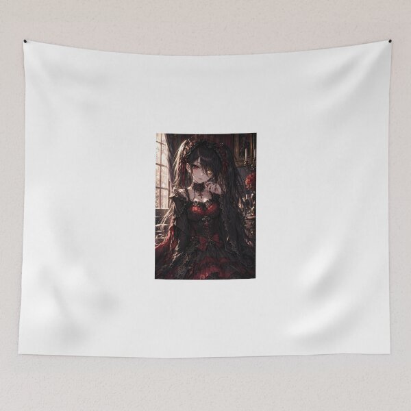 Item preview, Gothic Timekeeper in Crimson and Lace designed and sold by iloveanimechibi.