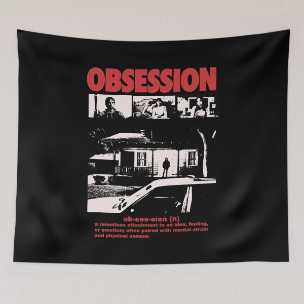 Item preview, Obsession 2026 Horror Movie  designed and sold by delllsdesigns.