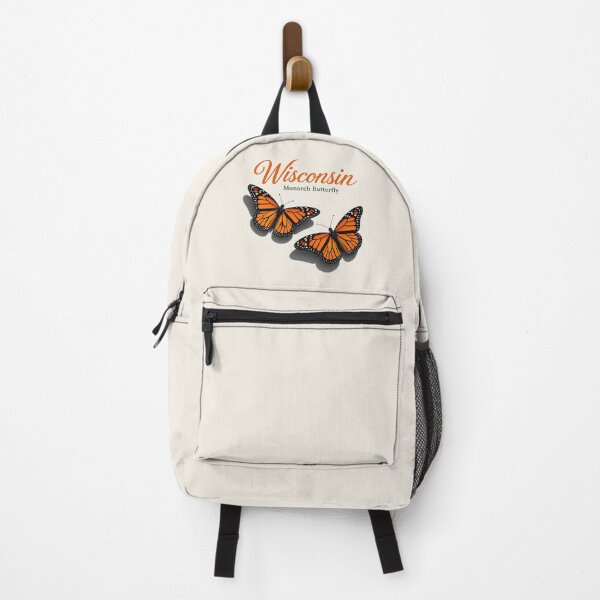 Item preview, Wisconsin Monarch Butterfly – State Butterfly Art Print designed and sold by The-Drip-Studio.