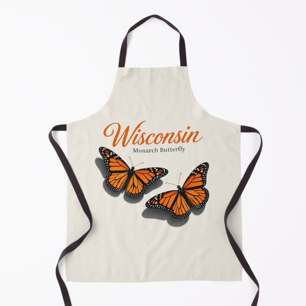 Item preview, Wisconsin Monarch Butterfly – State Butterfly Art Print designed and sold by The-Drip-Studio.
