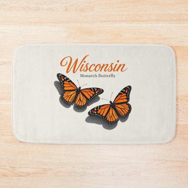 Item preview, Wisconsin Monarch Butterfly – State Butterfly Art Print designed and sold by The-Drip-Studio.