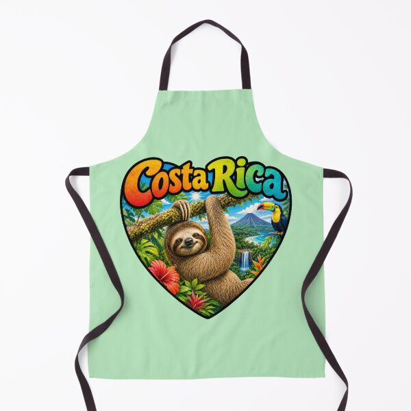 Item preview, Costa Rica - Sloth Paradise designed and sold by Myra365Art.