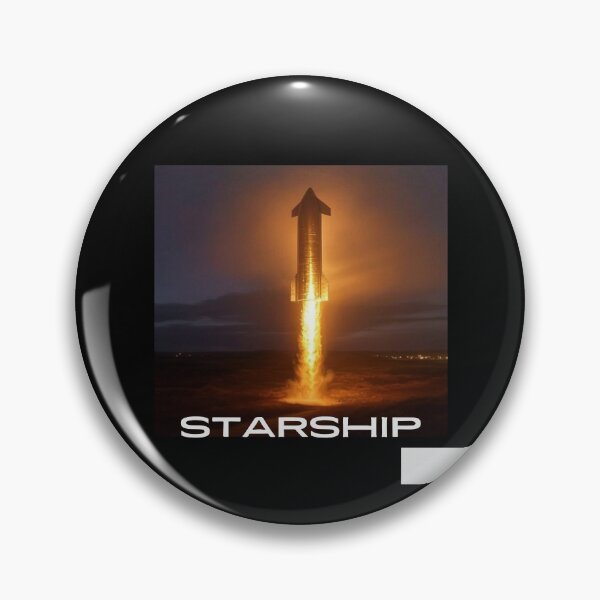 Item preview, SpaceX Starship Rocket Launch | Mars Mission Space Exploration Design designed and sold by TEEJAMBOREE.