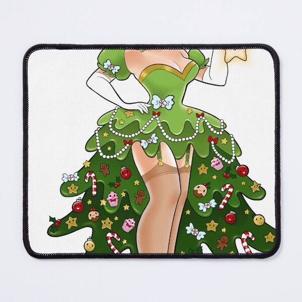 Item preview, Pinup Christmas Tree designed and sold by BeccaW.