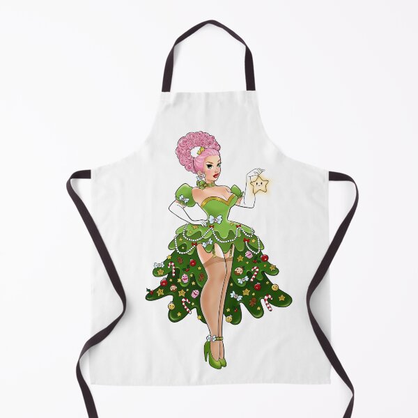 Item preview, Pinup Christmas Tree designed and sold by BeccaW.