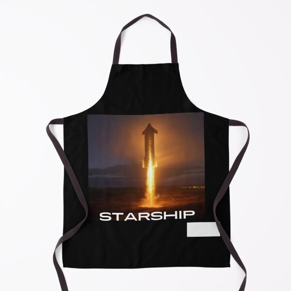 Item preview, SpaceX Starship Rocket Launch | Mars Mission Space Exploration Design designed and sold by TEEJAMBOREE.