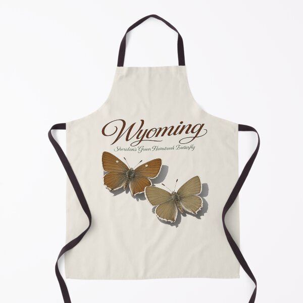 Item preview, Wyoming Sheridan’s Green Hairstreak Butterfly – State Art designed and sold by The-Drip-Studio.