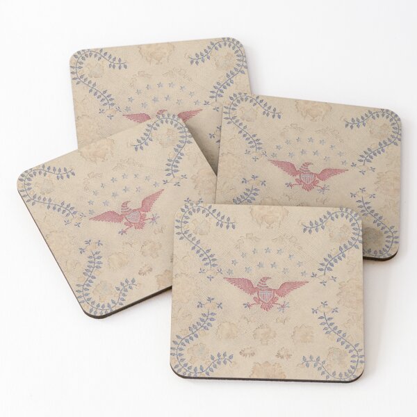 Item preview, USA REDBLUEWHITE BIRD FLAG designed and sold by THE GOOD FIND.