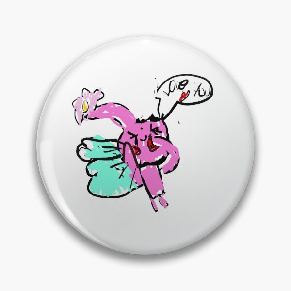 Item preview, Pink pikmin designed and sold by AnnaisHungry.