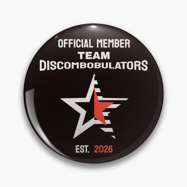 Item preview, TEAM DISCOMBOBULATORS OFFICIAL MEMBER EST 2026 | DISCOMBOBULATOR HUMOR SERIES  designed and sold by WitLounge.