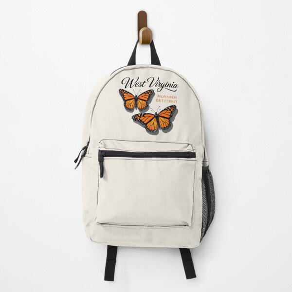 Item preview, West Virginia Monarch Butterfly – State Butterfly Art Print designed and sold by The-Drip-Studio.