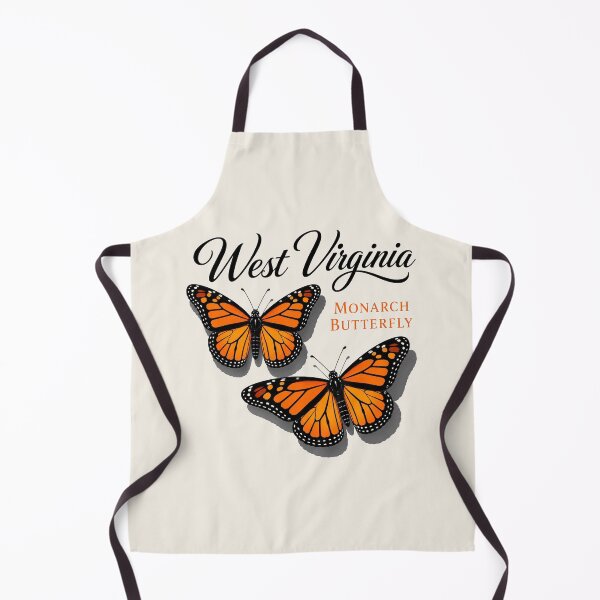 Item preview, West Virginia Monarch Butterfly – State Butterfly Art Print designed and sold by The-Drip-Studio.