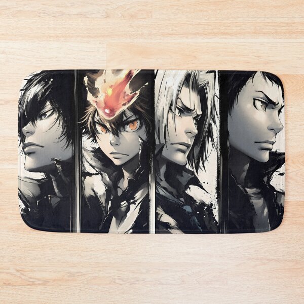 Item preview, Hibari & Tsuna & Gokudera & Yamamoto - 1 designed and sold by Infinite-Aspire.