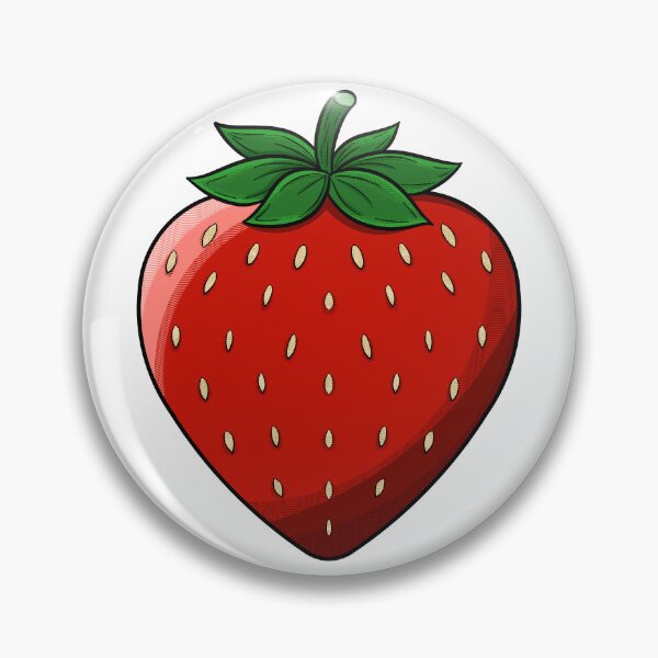 Item preview, Fresh strawberry designed and sold by sikeystudio.