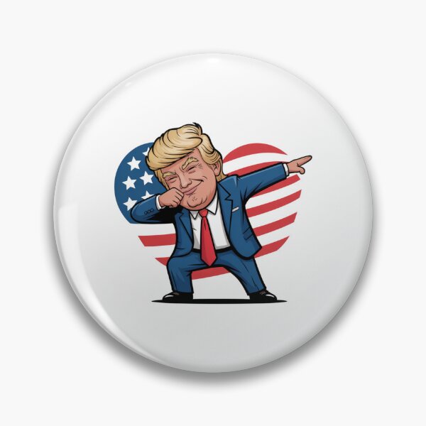 Item preview, Trump Dab Grin designed and sold by Peter Stawicki.