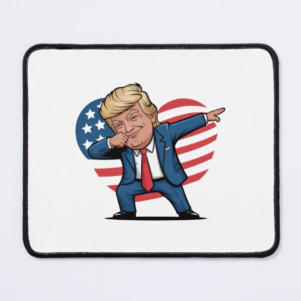Item preview, Trump Dab Grin designed and sold by Peter Stawicki.