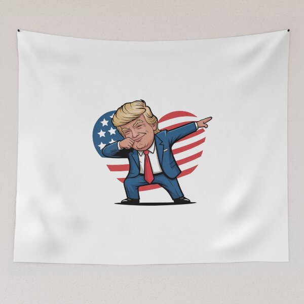 Item preview, Trump Dab Grin designed and sold by Peter Stawicki.