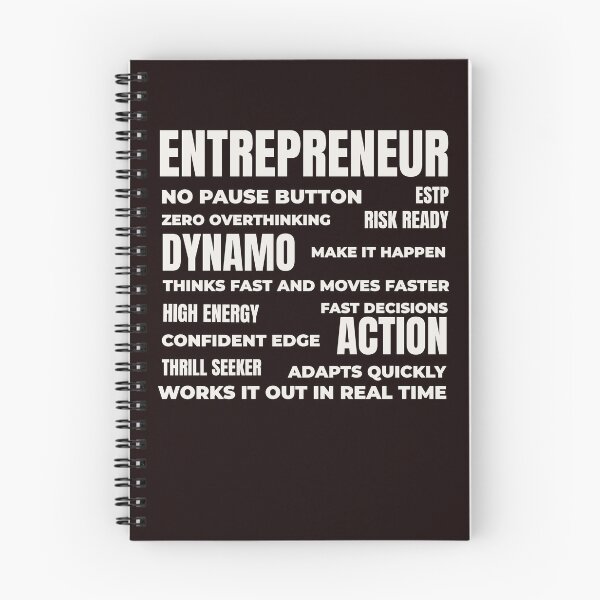 Item preview, ESTP — THE ENTREPRENEUR TRAIT COLLAGE DESIGN | MBTI COLLAGE SERIES — ESTP PERSONALITY EDITION designed and sold by WitLounge.