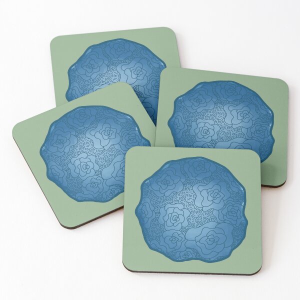 Item preview, Blue Flowers designed and sold by redhead-autumn.