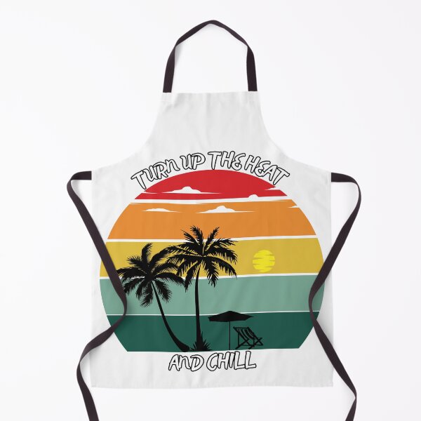 Item preview, Turn Up The Heat and Chill Vacation designed and sold by DesignsForThee.