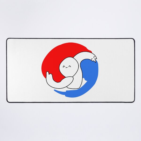 Item preview, Korean Taegeuk Meme Character designed and sold by 내가 찐 한국인이다..