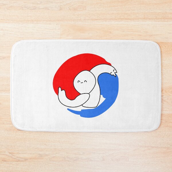 Item preview, Korean Taegeuk Meme Character designed and sold by 내가 찐 한국인이다..