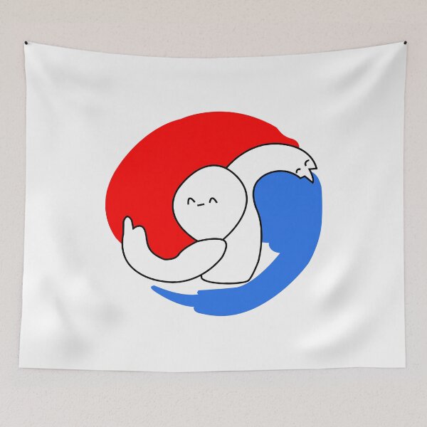 Item preview, Korean Taegeuk Meme Character designed and sold by 내가 찐 한국인이다..