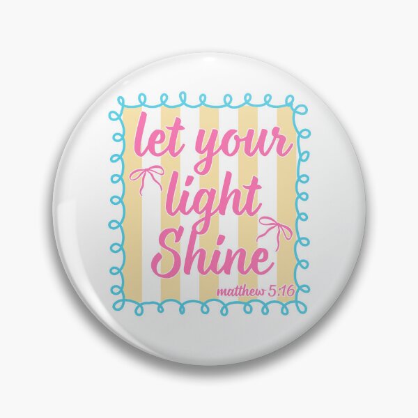 Item preview, Let Your Light Shine Bright designed and sold by Muslims_place.