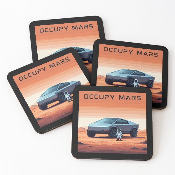 Item preview, SpaceX Starship Rocket Launch | Mars Mission Space Exploration Design designed and sold by TEEJAMBOREE.