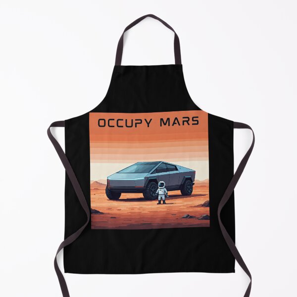 Item preview, SpaceX Starship Rocket Launch | Mars Mission Space Exploration Design designed and sold by TEEJAMBOREE.