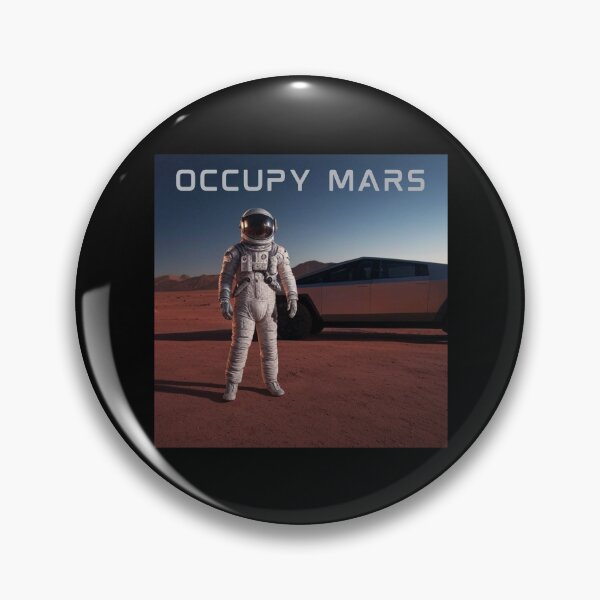 Item preview, SpaceX Starship Rocket Launch | Mars Mission Space Exploration Design designed and sold by TEEJAMBOREE.