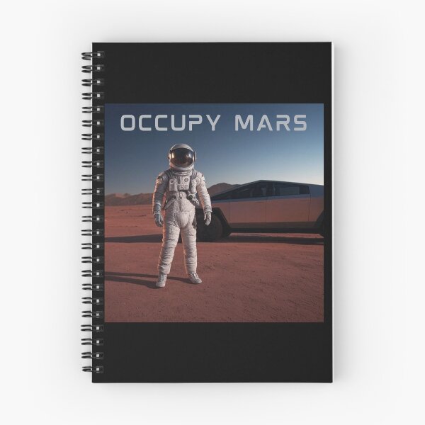 Item preview, SpaceX Starship Rocket Launch | Mars Mission Space Exploration Design designed and sold by TEEJAMBOREE.