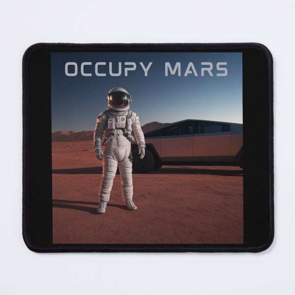 Item preview, SpaceX Starship Rocket Launch | Mars Mission Space Exploration Design designed and sold by TEEJAMBOREE.
