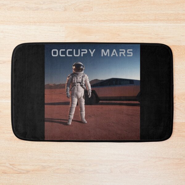 Item preview, SpaceX Starship Rocket Launch | Mars Mission Space Exploration Design designed and sold by TEEJAMBOREE.