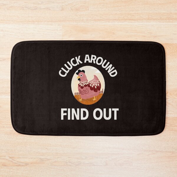 Item preview, CLUCK AROUND AND FIND OUT | SASSY CRITTERS SERIES — CHICKENS EDITION designed and sold by WitLounge.