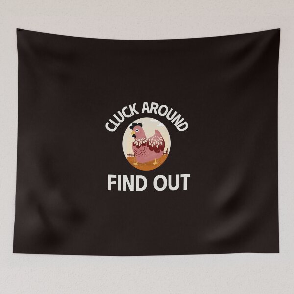Item preview, CLUCK AROUND AND FIND OUT | SASSY CRITTERS SERIES — CHICKENS EDITION designed and sold by WitLounge.