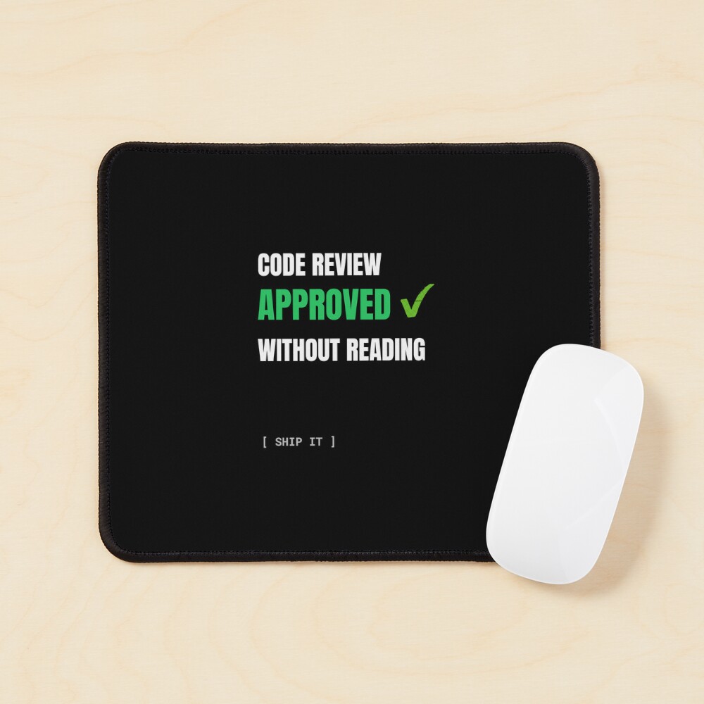 Item preview, Mouse Pad designed and sold by BuggedThreads.