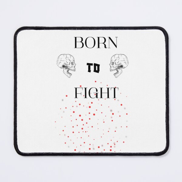 Item preview, Born to Fight - Skull Urban Streetwear Design designed and sold by Infiniteartslab.