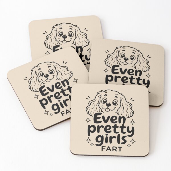 Item preview,  Cavalier -  Pretty Girls - Fart designed and sold by KaurisDigital.