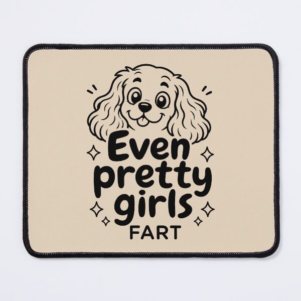 Item preview,  Cavalier -  Pretty Girls - Fart designed and sold by KaurisDigital.