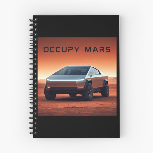 Item preview, SpaceX Starship Rocket Launch | Mars Mission Space Exploration Design designed and sold by TEEJAMBOREE.
