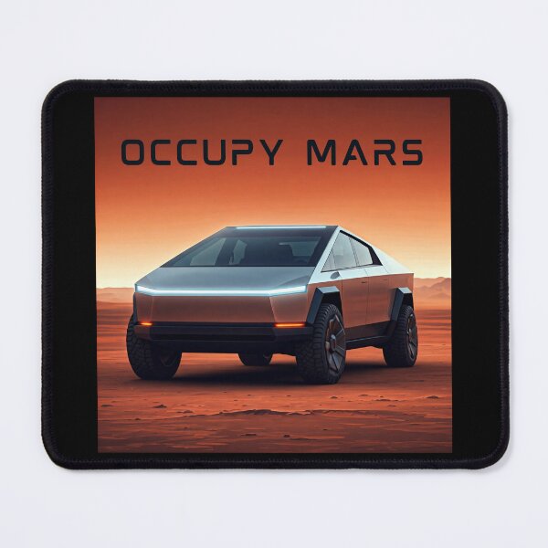 Item preview, SpaceX Starship Rocket Launch | Mars Mission Space Exploration Design designed and sold by TEEJAMBOREE.