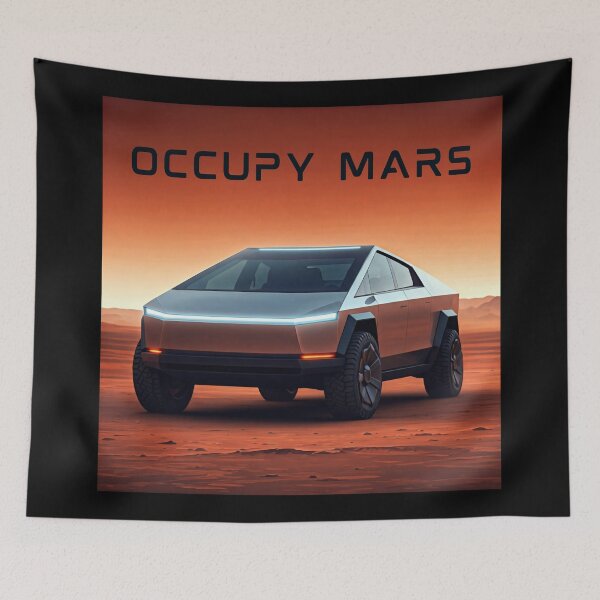 Item preview, SpaceX Starship Rocket Launch | Mars Mission Space Exploration Design designed and sold by TEEJAMBOREE.