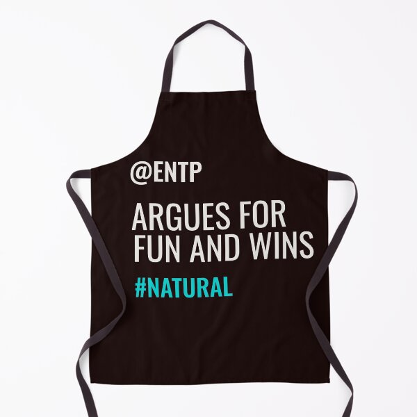 Item preview, ENTP ARGUES BOTH SIDES FOR FUN #NATURAL | MBTI COMMENTS SERIES — ENTP PERSONALITY EDITION designed and sold by WitLounge.