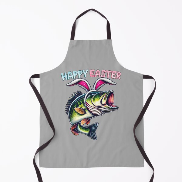 Item preview, Fisherman Bunny Ears Funny Fish Easter Holiday Eggs Fishing designed and sold by ArleneRowe.
