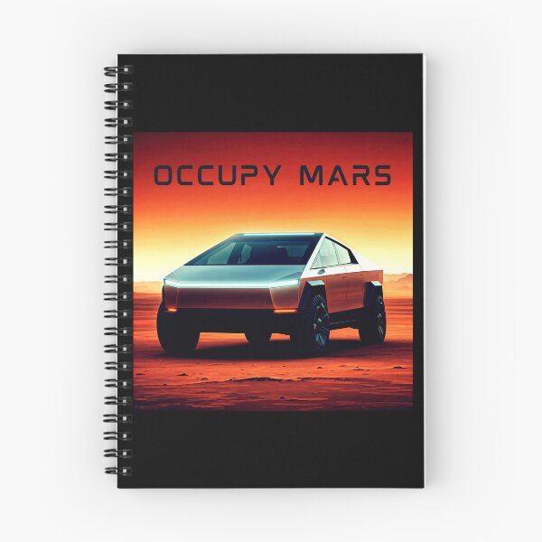 Item preview, SpaceX Starship Rocket Launch | Mars Mission Space Exploration Design designed and sold by TEEJAMBOREE.